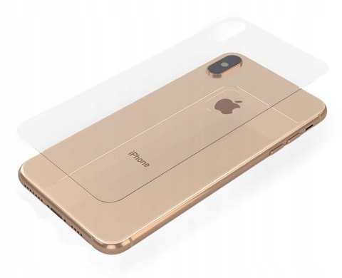 Szkło Ochronne Klapki Plecków do iPhone XS Max Szkło Ochronne Klapki Plecków do iPhone XS Max