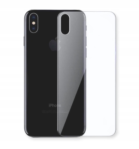 Szkło Ochronne Klapki Plecków do iPhone XS Max Szkło Ochronne Klapki Plecków do iPhone XS Max