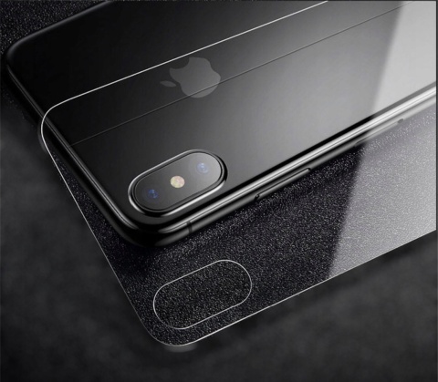 Szkło Ochronne Klapki Plecków do iPhone XS Max Szkło Ochronne Klapki Plecków do iPhone XS Max