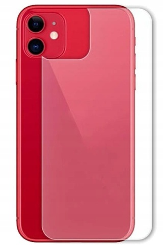 Tylne Szkło Ochronne Klapki Plecków iPhone 12 Mini
