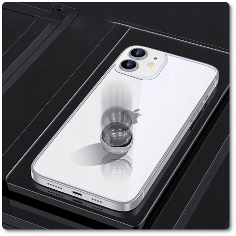 Tylne Szkło Ochronne Klapki Plecków iPhone 12 Mini Tylne Szkło Ochronne Klapki Plecków iPhone 12 Mini