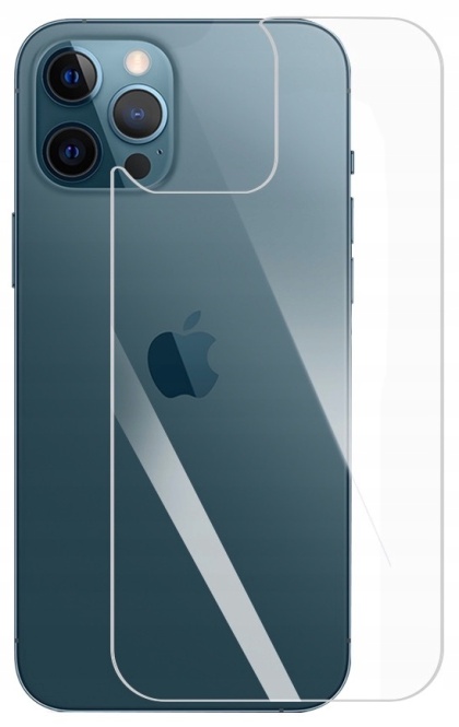 Tylne Szkło Ochronne Plecków iPhone 12 Pro Max