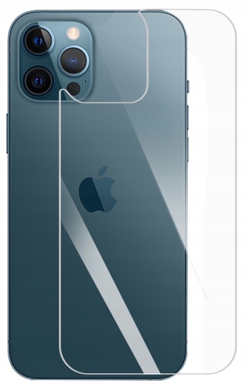 Tylne Szkło Ochronne Plecków iPhone 12 Pro Max Tylne Szkło Ochronne Plecków iPhone 12 Pro Max