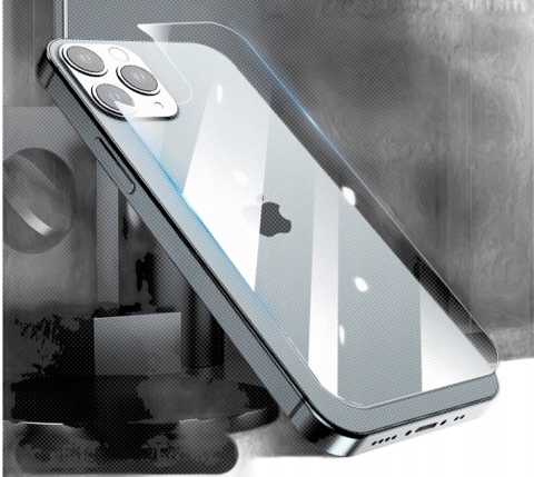 Tylne Szkło Ochronne Plecków iPhone 12 Pro Max Tylne Szkło Ochronne Plecków iPhone 12 Pro Max