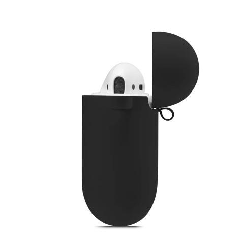 Etui Apple AirPods 1 / 2 Silikonowy Pokrowiec Ochronny Case Brelok Obudowa