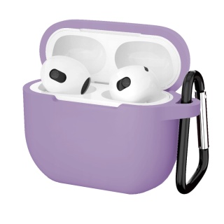 Etui Apple AirPods 3 Silikonowy Pokrowiec Ochronny Case Brelok Obudowa
