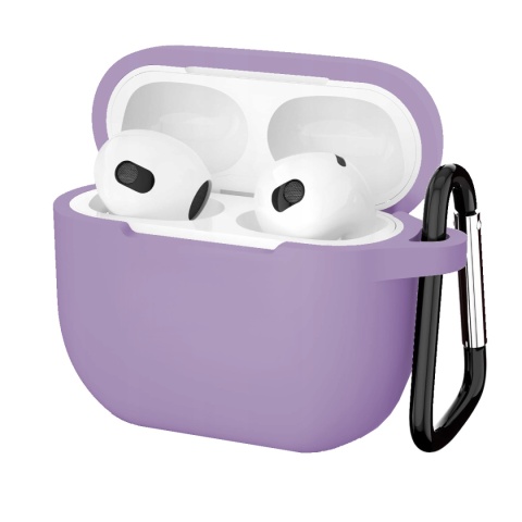 Etui Apple AirPods 3 Silikonowy Pokrowiec Ochronny Case Brelok Obudowa