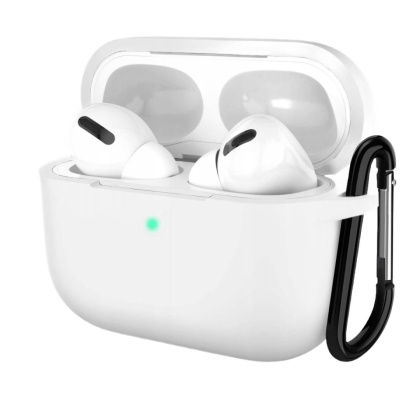 Etui Apple AirPods Pro 1 Silikonowy Pokrowiec Ochronny Case Brelok Obudowa