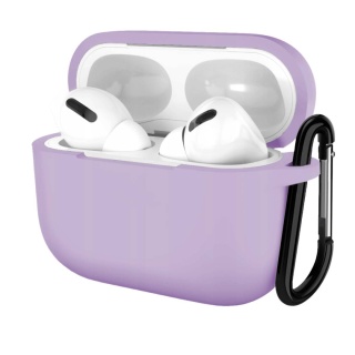 Etui Apple AirPods Pro 1 Silikonowy Pokrowiec Ochronny Case Brelok Obudowa