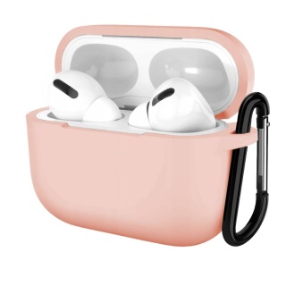 Etui Apple AirPods Pro 1 Silikonowy Pokrowiec Ochronny Case Brelok Obudowa
