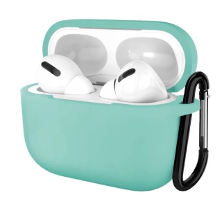 Etui Apple AirPods Pro 1 Silikonowy Pokrowiec Ochronny Case Brelok Obudowa
