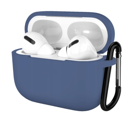 Etui Apple AirPods Pro 1 Silikonowy Pokrowiec Ochronny Case Brelok Obudowa