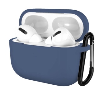 Etui Apple AirPods Pro 2 Silikonowy Pokrowiec Ochronny Case Brelok Obudowa