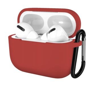 Etui Apple AirPods Pro 2 Silikonowy Pokrowiec Ochronny Case Brelok Obudowa