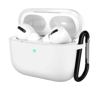 Etui Apple AirPods Pro 2 Silikonowy Pokrowiec Ochronny Case Brelok Obudowa