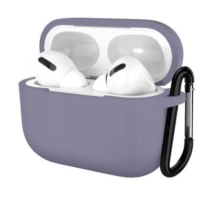 Etui Apple AirPods Pro 2 Silikonowy Pokrowiec Ochronny Case Brelok Obudowa