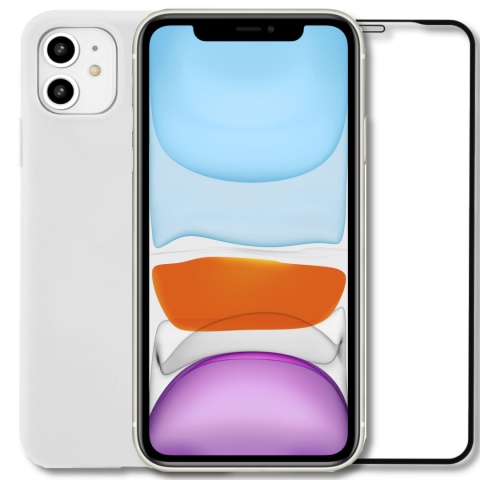 Etui iPhone 11 Obudowa Magsafe Biały Case Magnetyczny Pełna Ochrona