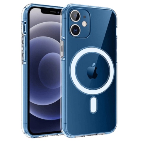 Etui iPhone 11 Obudowa Magsafe Biały Case Magnetyczny Pełna Ochrona