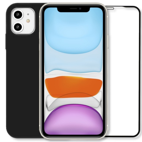 Etui iPhone 11 Obudowa Magsafe Czarny Case Magnetyczny Pełna Ochrona Etui iPhone 11 Obudowa Magsafe Czarny Case Magnetyczny Pełna Ochrona
