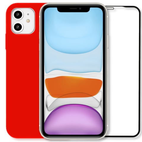 Etui iPhone 11 Obudowa Magsafe Czerwony Case Magnetyczny Pełna Ochrona Etui iPhone 11 Obudowa Magsafe Czerwony Case Magnetyczny Pełna Ochrona