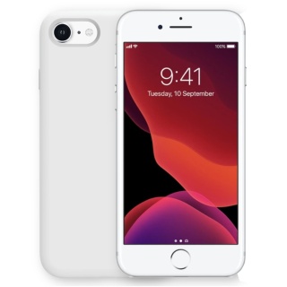 Etui iPhone 7 /8 / SE2020 / SE2022 Biała Obudowa Case Pełna Ochrona
