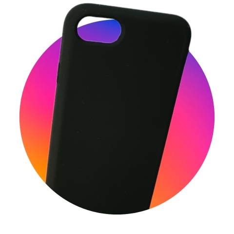 Etui iPhone 7 /8 / SE2020 / SE2022 Czarna Obudowa Case Pełna Ochrona Etui iPhone 7 /8 / SE2020 / SE2022 Czarna Obudowa Case Pełna Ochrona