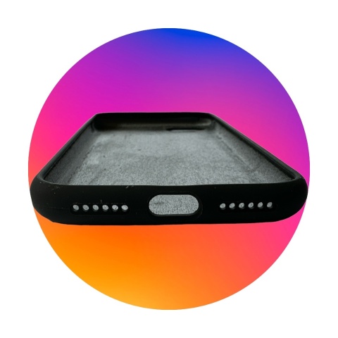 Etui iPhone 7 /8 / SE2020 / SE2022 Czarna Obudowa Case Pełna Ochrona Etui iPhone 7 /8 / SE2020 / SE2022 Czarna Obudowa Case Pełna Ochrona