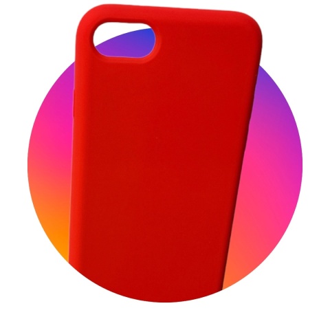 Etui iPhone 7 /8 / SE2020 / SE2022 Czerwona Obudowa Case Pełna Ochrona Etui iPhone 7 /8 / SE2020 / SE2022 Czerwona Obudowa Case Pełna Ochrona