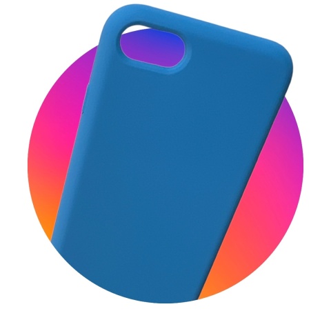 Etui iPhone 7 /8 / SE2020 / SE2022 Niebieska Obudowa Case Pełna Ochrona Etui iPhone 7 /8 / SE2020 / SE2022 Niebieska Obudowa Case Pełna Ochrona