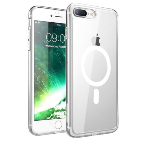 Etui iPhone 7 PLUS / 8 PLUS Obudowa Magsafe Clear Case Magnetyczne Ochrona Etui iPhone 7 PLUS / 8 PLUS Obudowa Magsafe Clear Case Magnetyczne Ochrona