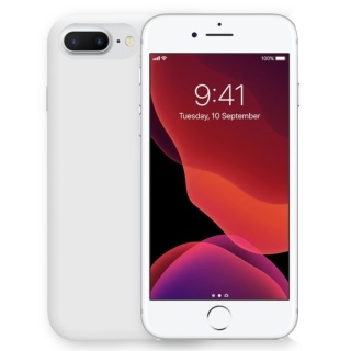 Etui iPhone 7 PLUS / iPhone 8 PLUS Biała Obudowa Case Pełna Ochrona