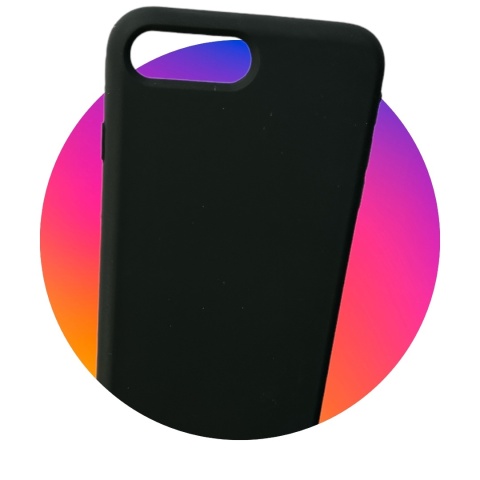 Etui iPhone 7 PLUS / iPhone 8 PLUS Czarna Obudowa Case Pełna Ochrona Etui iPhone 7 PLUS / iPhone 8 PLUS Czarna Obudowa Case Pełna Ochrona
