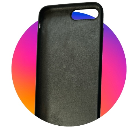 Etui iPhone 7 PLUS / iPhone 8 PLUS Czarna Obudowa Case Pełna Ochrona Etui iPhone 7 PLUS / iPhone 8 PLUS Czarna Obudowa Case Pełna Ochrona