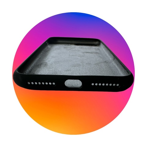 Etui iPhone 7 PLUS / iPhone 8 PLUS Czarna Obudowa Case Pełna Ochrona Etui iPhone 7 PLUS / iPhone 8 PLUS Czarna Obudowa Case Pełna Ochrona