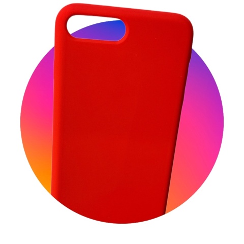 Etui iPhone 7 PLUS / iPhone 8 PLUS Czerwona Obudowa Case Pełna Ochrona Etui iPhone 7 PLUS / iPhone 8 PLUS Czerwona Obudowa Case Pełna Ochrona