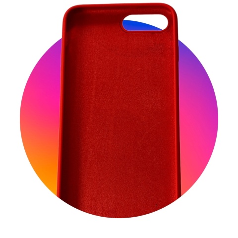 Etui iPhone 7 PLUS / iPhone 8 PLUS Czerwona Obudowa Case Pełna Ochrona Etui iPhone 7 PLUS / iPhone 8 PLUS Czerwona Obudowa Case Pełna Ochrona