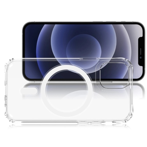 Etui iPhone 7/8/SE2020/2022 Obudowa Magsafe Clear Case Magnetyczne Ochrona Etui iPhone 7/8/SE2020/2022 Obudowa Magsafe Clear Case Magnetyczne Ochrona