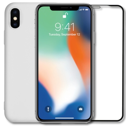 Etui iPhone XS MAX Obudowa Magsafe Biały Case Magnetyczny Pełna Ochrona