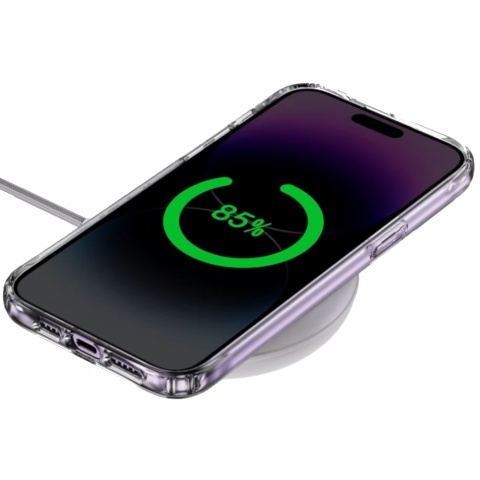 Etui iPhone XS MAX Obudowa Magsafe Biały Case Magnetyczny Pełna Ochrona