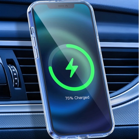 Etui iPhone XS MAX Obudowa Magsafe Czarny Case Magnetyczny Pełna Ochrona Etui iPhone XS MAX Obudowa Magsafe Czarny Case Magnetyczny Pełna Ochrona