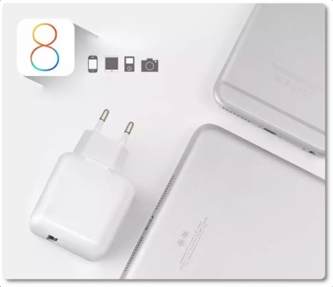 ŁADOWARKA SIECIOWA USB Typ-A iPad iPod iPhone