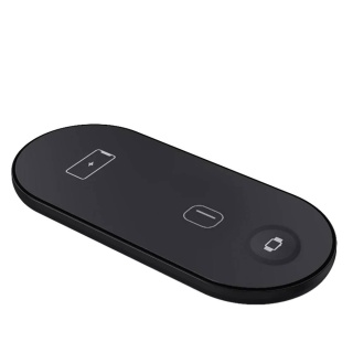 STACJA ŁADUJĄCA 3w1 magnetyczna ładowarka indukcyjna iPhone Watch AirPodsObudowa