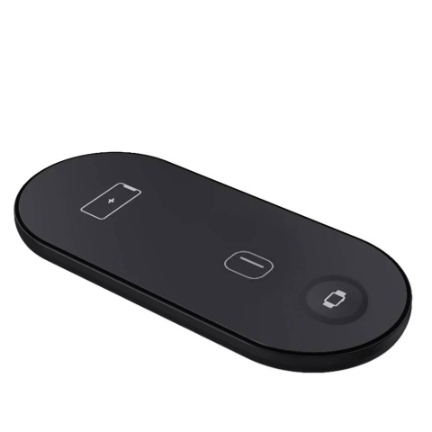STACJA ŁADUJĄCA 3w1 magnetyczna ładowarka indukcyjna iPhone Watch AirPodsObudowa