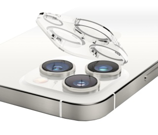 SZKŁO HARTOWANE NA APARAT DO IPHONE 15 PRO / 15 PRO MAX SZKIEŁKO OCHRONNE KAMERY