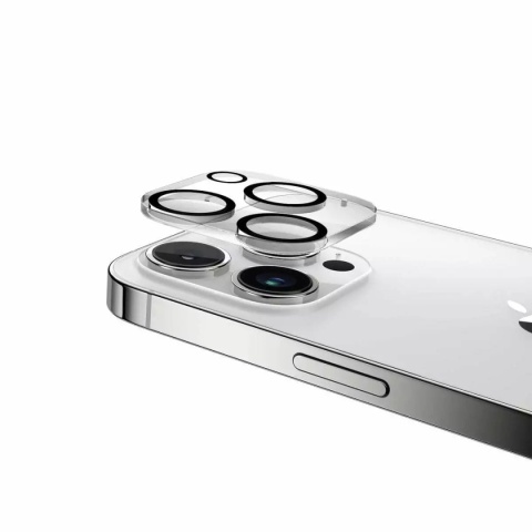 SZKŁO HARTOWANE NA APARAT DO IPHONE 15 PRO / 15 PRO MAX SZKIEŁKO OCHRONNE KAMERY