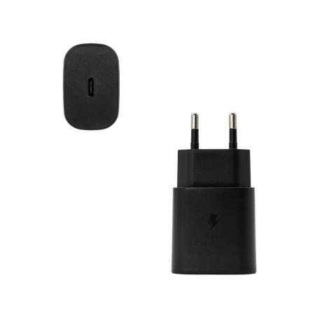 SZYBKA ŁADOWARKA + KABEL USB-C 25W ŁADOWANIE DO IPHONE SAMSUNG