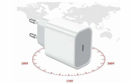 SZYBKA ŁADOWARKA + KABEL W OPLOCIE IPHONE 16 15 USB-C 20W