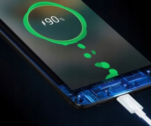 SZYBKA ŁADOWARKA + KABEL W OPLOCIE IPHONE 16 15 USB-C 20W