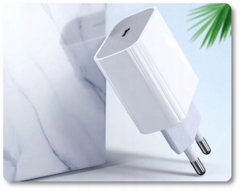 SZYBKA ŁADOWARKA SIECIOWA 20W USB-C QUICK CHARGE
