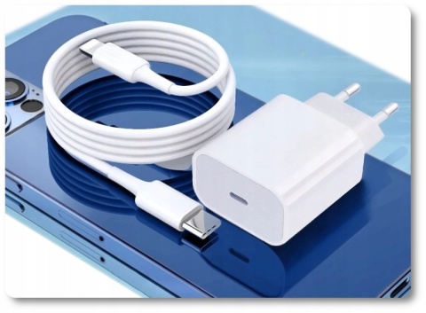 SZYBKA ŁADOWARKA SIECIOWA 20W USB-C QUICK CHARGE